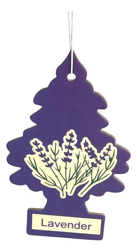 Ambientador Aroma Lavanda Pack 5und Little Trees