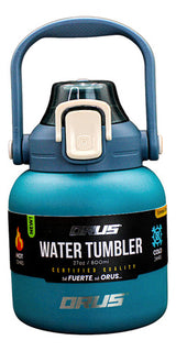 Termo 800ml A/inox Push Orus