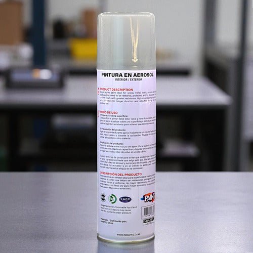 Pintura En Spray Metalico 250ml Proweld