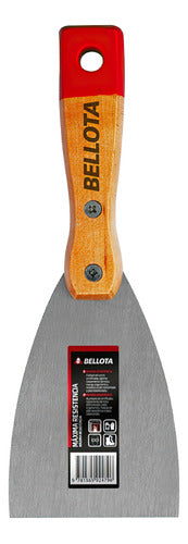 ESPATULA 4" METAL M/MADERA 55891-4MM BELLOTA