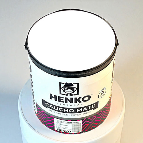 Pintura Caucho Galon Clase A Henko