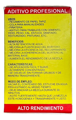 Metylosa Pega De Papel Tapiz Metilan Plus 50gr X3 Und
