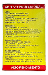 Metylosa Pega De Papel Tapiz Metilan Plus 50gr X3 Und