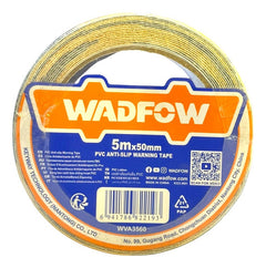 Cinta Antiresbalante Pvc 5mt 2'' Wadfow