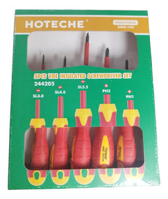 JUEGO DE DESTORNILLADORES AISLADOS HOTECHE