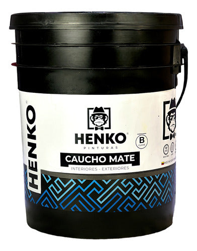 Pintura Caucho Cuñete Clase B Henko