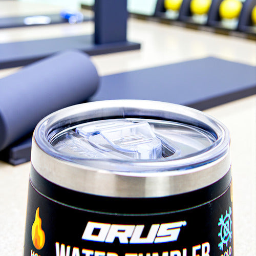 Termo Vaso 12 Oz Metalico Orus