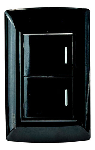 Interruptor Triple Blanco 10amp Orus