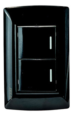 Interruptor Triple Blanco 10amp Orus