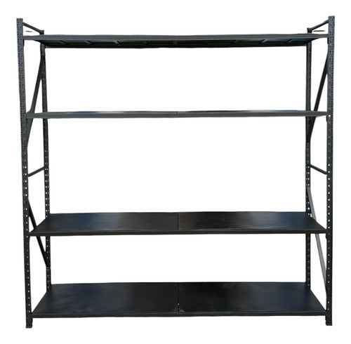 Estante Rack Metalico 2mtsx0.5mtx2mts