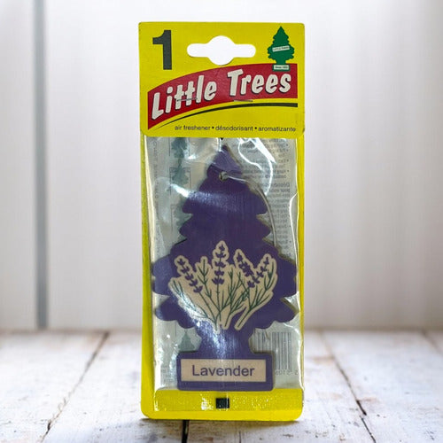 Ambientador Aroma Lavanda Pack 5und Little Trees
