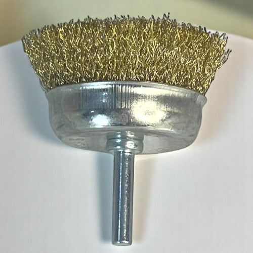 Cepillo De Copa Para Taladro 2 1/2'' Exxel