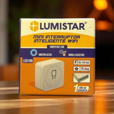 Mini Interruptor Inteligente Con Wifi 16a 100-240v Lumistar