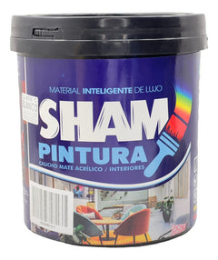 Pintura De Caucho 1G Sham Verona Clase C