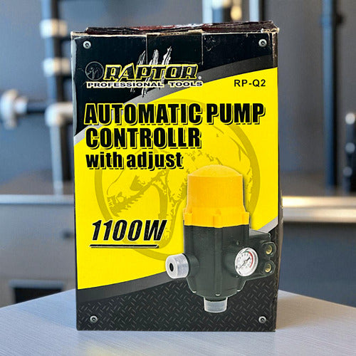 Presscontrol 1'' 110v Raptor