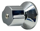 Llave Ducha 1/2 Base Bronce Pomo Abs Lf