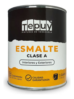 Esmalte 1/4 Galón Tepuy Clase A