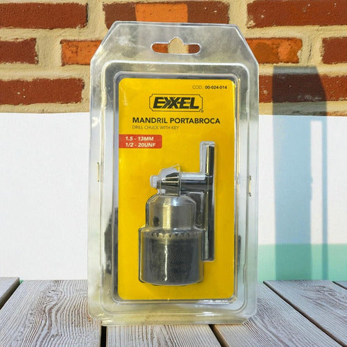 Mandril Portabroca Taladros 1/2'' Exxel