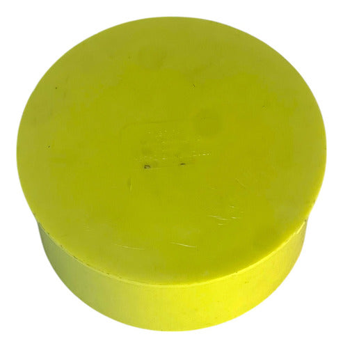 Tapon Plastico Pvc Aguas Negras 4'' Tubrica
