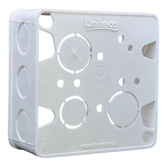 Cajetin Plastico 4x4 Salida 3/4 Y 1/2 Uniteca