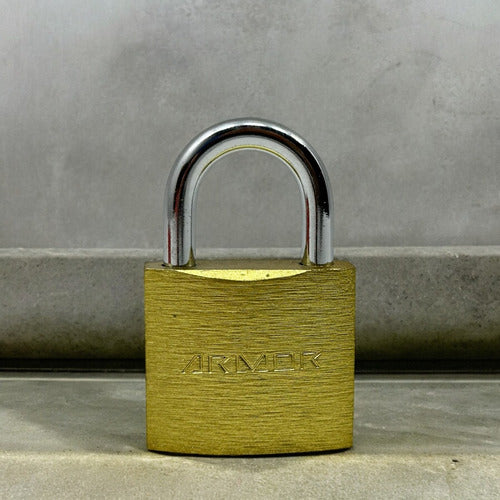 Candado Padlock Arco 20mm Armor X4und