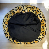 Cama Para Perros Redonda Talla S Estampada Eco Happy Dogs