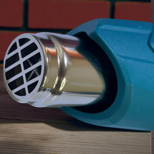 Pistola De Calor Sopladora De Aire Caliente 1500w Victeche