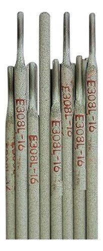 Electrodo E308l-16 1/8 Acero Inox 3.2mmx14 Hoffman
