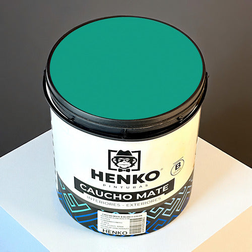 Pintura Caucho Cuñete Clase B Henko
