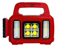 LAMPARA LED DE EMERGENCIA 10W RECARGAR SOLAR RUN