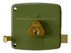 Cerradura Cilindro Fijo Der/verde Exxel