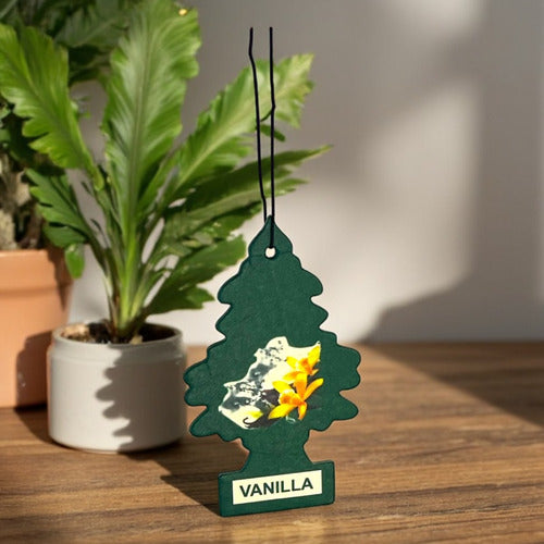 Ambientador Aromatizante Aroma Vainilla P/carros Ger Blas