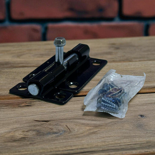 Pasador De Puertas Covo 3'' Cerrojo