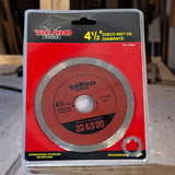 Disco Diamantado 4.5  Continuo Tauro