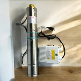 Bomba De Agua Sumergible 0.5hp 4stm3/5 110v Metrox