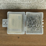 Anzuelo #17 Set 100 Piezas Exxel