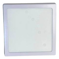 PANEL LED CUADRADO SOBREPONER 24W 6500K 85-265V RUN