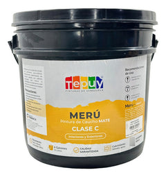 Pintura De Caucho 4G Meru Tepuy Clase C