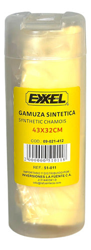 Paño De Microfibra Gamuza 43x32cm Exxel