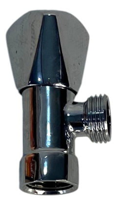 LLAVE DE ARRESTO 1/2" X 1/2" MANILLA METALICA RUN
