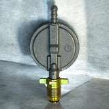 Regulador De Gas Para Bombona 1kg 7/8 Exxel