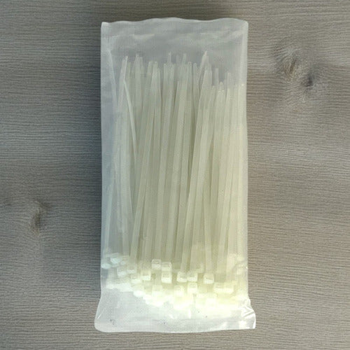 Tirrap 3.6x150mm Transparante 100 Piezas Dahai