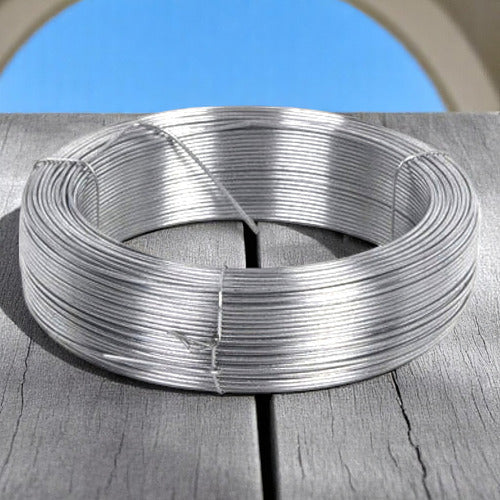 Alambre Liso Galvanizado Cal 17.5x800gr