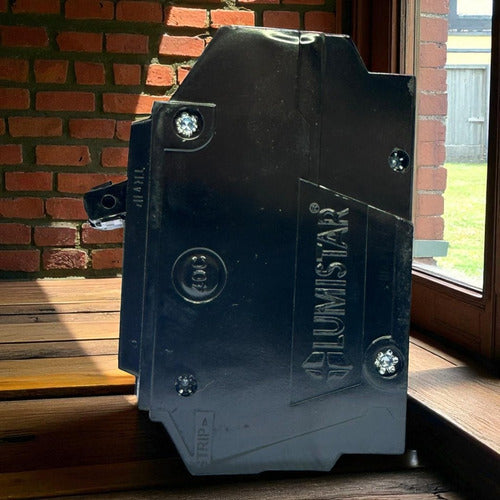 Breaker Superficial Doble 2x20amp Lumistar