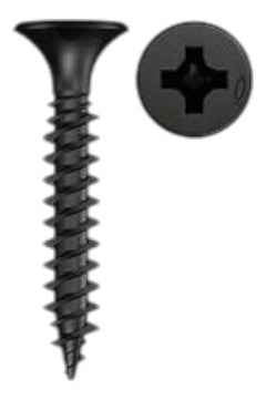 Tornillos Para Drywall 6x1/2  Rosca Gruesa Paq 100 Und Vert