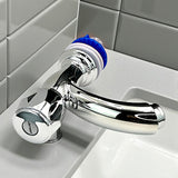 Llave Griferia De Lavamanos Negro Mate Orus