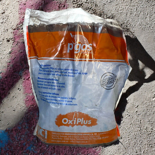 Oxido Para Colorear Pisos Color Negro 1kg Oxiplus