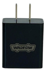 CARGADOR USB 5V/2A 110-120V~50/60HZ (NO INCLUYE CABLE) WADFOW