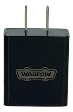 CARGADOR USB 5V/2A 110-120V~50/60HZ (NO INCLUYE CABLE) WADFOW