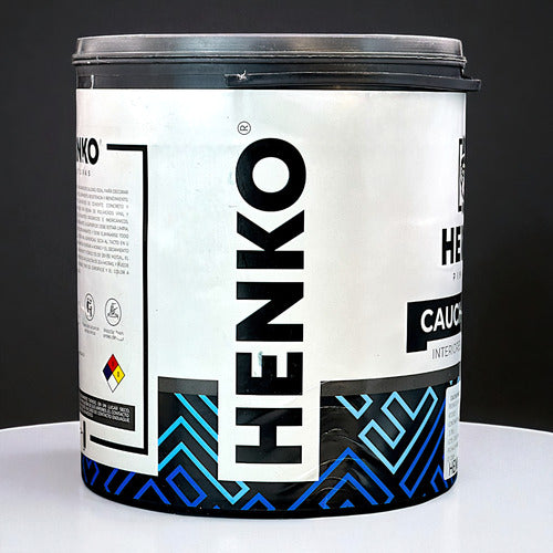 Pintura Caucho Galon Clase B Henko
